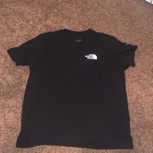 I am selling the north face medium black shirt only worn a couple of times.